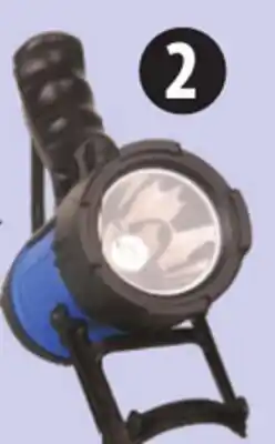 Canadian Tire Mastercraft 5W LED IPX7 Waterproof Work Light offer