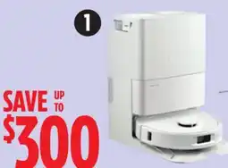 Canadian Tire Roborock QR798 Robot Vacuum offer