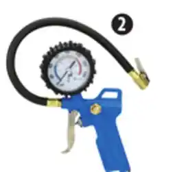 Canadian Tire Tire Inflation Gun with Gauge offer