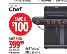 Canadian Tire Grill Turismo BBQ offer