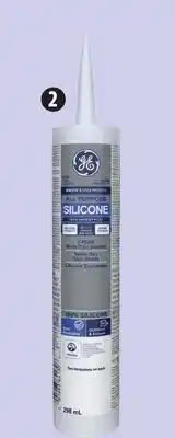 Canadian Tire Window and Door Silicone I Clear, 299mL offer