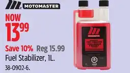 Canadian Tire Motomaster Fuel Stabilizer, 1L offer