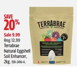 Canadian Tire Terrabrae Natural Eggshell Soil Enhancer offer