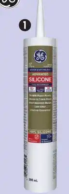 Canadian Tire GE Kitchen and Bath or Window and Door Silicone Sealant offer