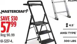 Canadian Tire MASTERCRAFT STEPSTOOL offer
