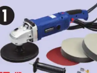 Canadian Tire 7˝ Pro Polisher offer