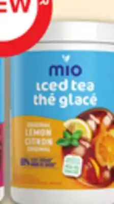 Metro MIO ICED TEA POWDER offer