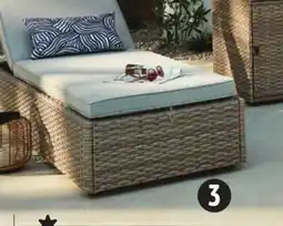 Canadian Tire CANVAS Baysville Wicker Patio Lounger offer