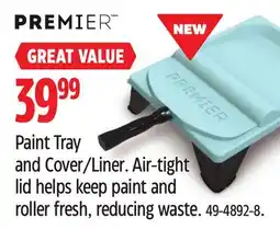 Canadian Tire Paint Tray and Cover/Liner offer