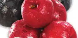 Metro LARGE RED OR BLACK PLUMS offer