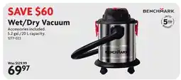 Home Hardware Wet/Dry Vacuum offer