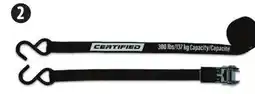 Canadian Tire Certified Ratchet Tie-Down Strap offer