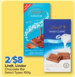 PharmaChoice Lindt, Lindor Chocolate Bar offer