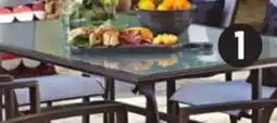 Canadian Tire Bluebay Rectangular Tempered Glass-Top Table offer