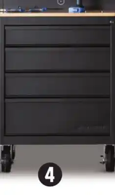 Canadian Tire MASTERCRAFT 4-Drawer Base Cabinet offer