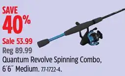 Canadian Tire Quantum Revolve Spinning Combo, 6´6˝ Medium offer
