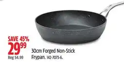 Canadian Tire 30cm Forged Non-Stick Frypan offer