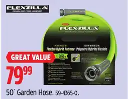 Canadian Tire Flexzilla 50´ Garden Hose offer