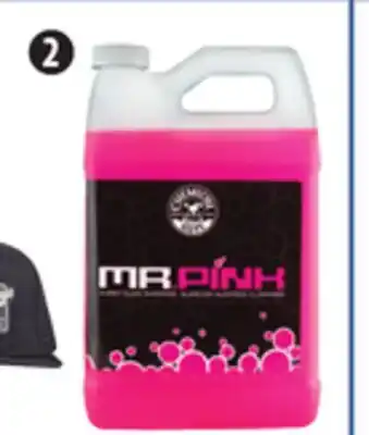 Canadian Tire Mr. Pink Super Suds Car Shampoo, 3.78L offer