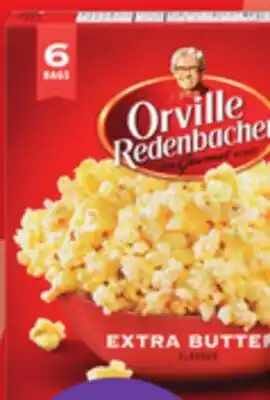 Metro ORVILLE REDENBACHER POPCORN offer