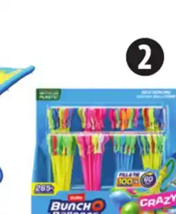 Canadian Tire Zuru Bunch O Balloons, 280-Pc offer