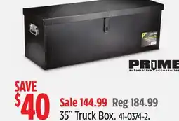 Canadian Tire PRIME 1 35˝ Truck Box offer