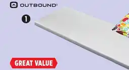 Canadian Tire OUTBOUND Foam Pad, 3˝ offer