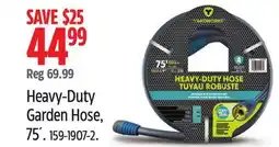 Canadian Tire Yardworks Heavy-Duty Garden Hose, 75´ offer