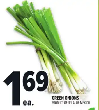Metro GREEN ONIONS offer
