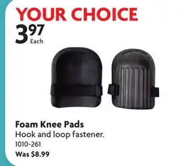 Home Hardware Foam Knee Pads offer