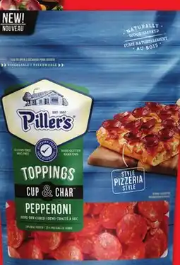 Metro PILLER'S PIZZA TOPPING offer