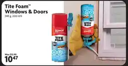 Home Hardware Tite Foam Windows & Doors offer