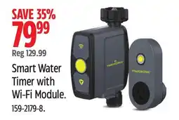 Canadian Tire Smart Water Timer with Wi-Fi Module offer