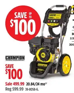 Canadian Tire CHAMPION POWER EQUIPMENT Foam Blaster offer