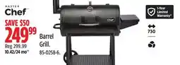 Canadian Tire Masterchef Barrel Grill offer