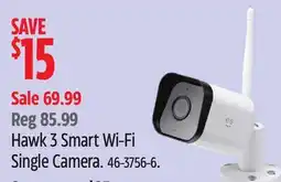 Canadian Tire Hawk 3 Smart Wi-Fi Single Camera offer
