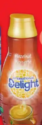 Metro INTERNATIONAL DELIGHT COFFEE CREAMER OR COLD FOAM offer