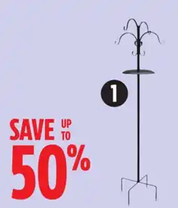 Canadian Tire Deluxe 4-Way Birding Station with Baffle offer