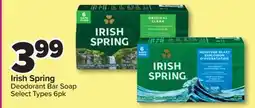 PharmaChoice Irish Spring Deodorant Bar Soap offer