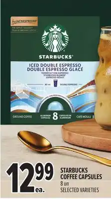 Metro STARBUCKS COFFEE CAPSULES offer