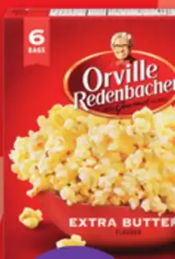 Metro ORVILLE REDENBACHER POPCORN GOURMET offer
