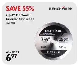Home Hardware 7-1/4 150 Tooth Circular Saw Blade offer