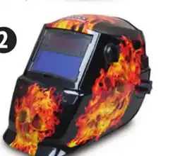 Canadian Tire Auto-Dark Welding Helmet, Flame offer