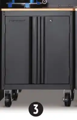Canadian Tire MASTERCRAFT 2-Door Base Cabinet. 28 x 181⁄4 x 37˝ h offer