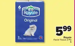PharmaChoice Royale Facial Tissue offer