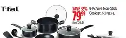Canadian Tire 9-Pc Viva Non-Stick Cookset offer