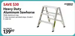 Home Hardware Heavy Duty Aluminum Sawhorse offer