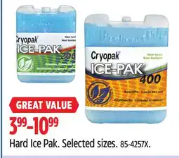 Canadian Tire Hard Ice Pak offer
