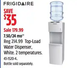 Canadian Tire FRIGIDAIRE Top-Load Water Dispenser offer