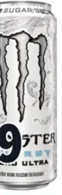 Metro MONSTER ENERGY DRINKS offer